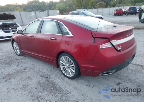2013 Lincoln Mkz from USA, damaged, VIN 3LN6L2GK8DR823667